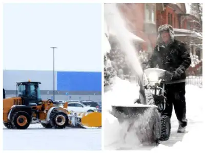 24/7 Service Parking Lot & Sidewalk Snow Clearing , View more