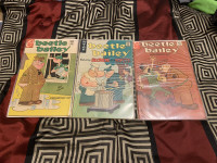 Old Beetle Bailey Comics From 1970’s! Scarce!