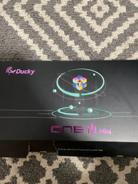 Ducky One 3  Mini Keyboard