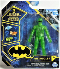 Spin Master Batman DC The Riddler Chase 4" Figure
