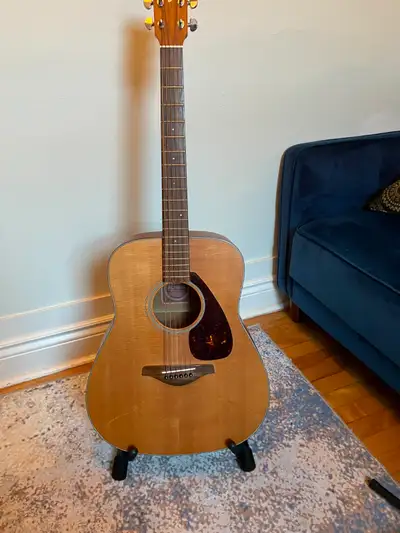Yamaha Acoustic Guitar, View more