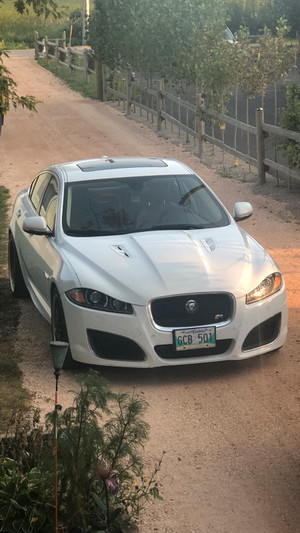 2012 Jaguar XF R