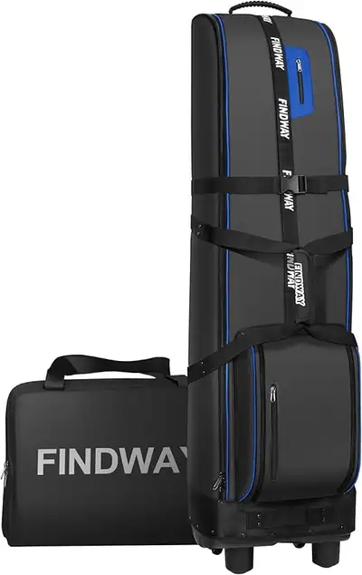 Findway Gold Travel bag with Wheels, View more