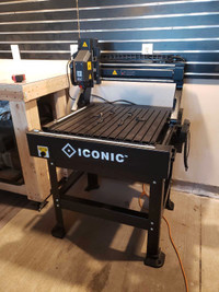 Iconic CNC router