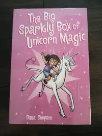 Brand New The Big Sparkly Box of Unicorn Magic (4 books)
