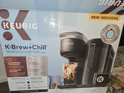 QUICKCHILL TECHNOLOGY: Flash-chills coffee for less ice melt to deliver full-flavoured, fresh iced c...