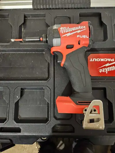 Milwaukee M18 Fuel 1/4" Hex Impact Driver, View more