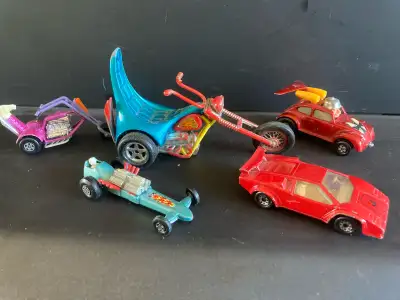 1974 Matchbox Diecast k47 Easy Rider 15$ 1985 RARE VINTAGE MATCHBOX RED LAMBORGHINI LP LINE 35$ 1974...