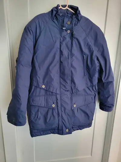 Navy Blue winter jacket Size medium- Elements, View more