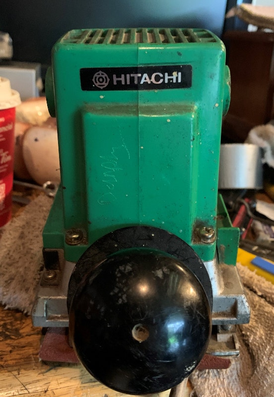 Hitachi SO110A Orbital Sander 4 1\2 10000 RPM Power Tools Cape Breton Kijiji