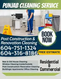 Residential & Commercial Cleaning Services