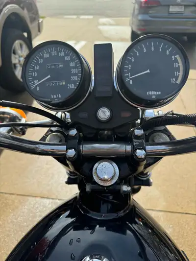 I am selling my daily rider for the last 19 years. Bike runs and looks great! A series KZT00A-000976...