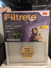 Allergen Furnace Filters - 3 pack