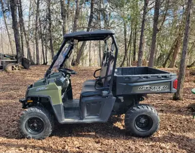 2016 Polaris Ranger 570 Full Size. 5900 KM. All fluids just changed. Recently installed front light...
