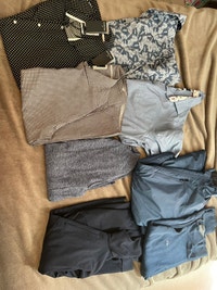 Man's large designer clothes 