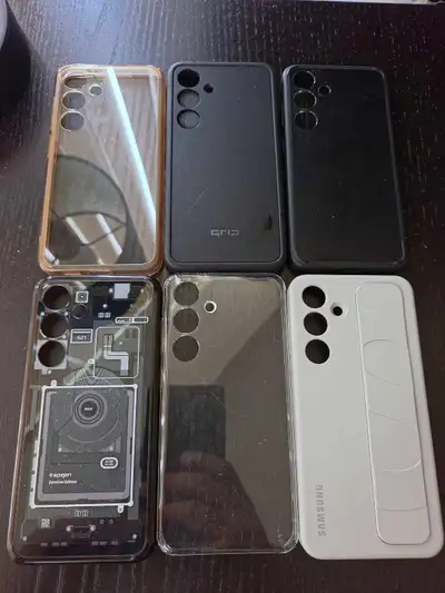 Samsung Galaxy S24 Cases (Samsung, Spigen, dbrand), View more