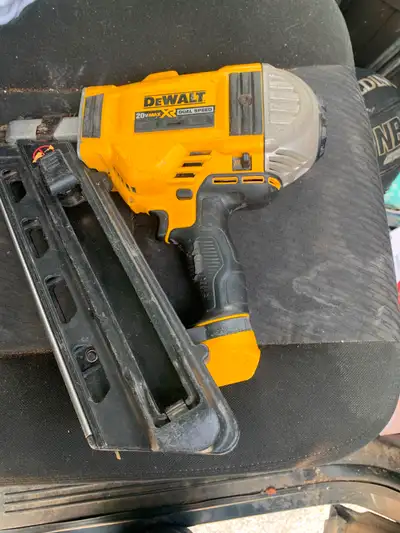 Dewalt framing nailer bought for framing job cost me 750 selling Becuase I am no longer framing work...