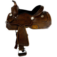 New 12" Country Legend Duke Basket Kids Saddle