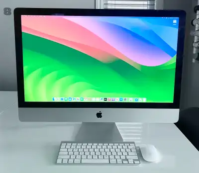 MINT APPLE 2015 IMAC 27 5K / 3.5GHz i7 / 16GB RAM / 1TB SSD, View more