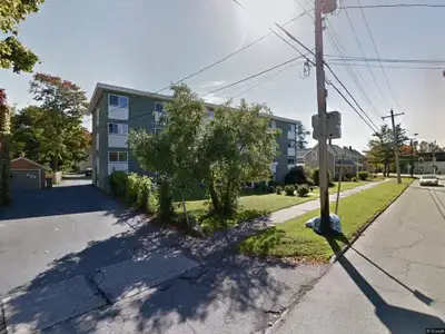 Lease Takeover – Two-Bedroom Apartment in New Glasgow Available August 1. Kitchen equipped with frid...