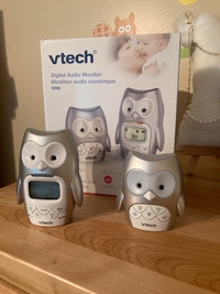 Digital Baby Audio Monitor - Moniteur audio numérique pour bébé 