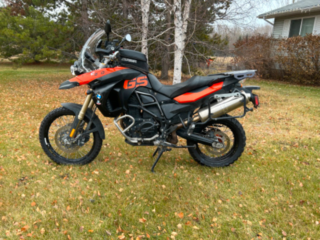 2010, BMW F800GS, Woody’s Wheels, Olhins in Sport Touring in Strathcona County