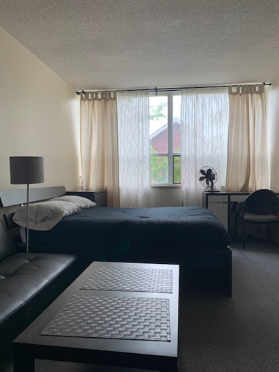Location: University and Dundas (major intersection) A room with a huge wall to wall window will be...