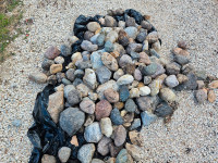 Free River Rock & Small Landscaping Rocks