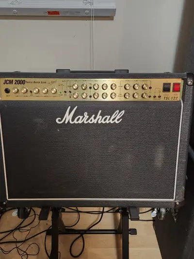 MARSHALL JCM 2000 100W TSL COMBO AMPLIFIER  2x12 CELESTIONS, View more