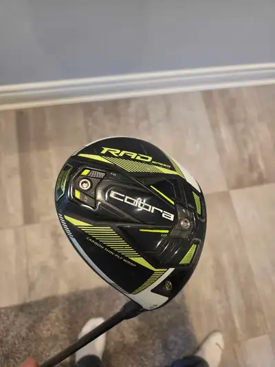 cobra radspeed driver, View more
