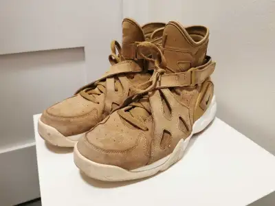 Nike Air Unlimited Flax Wheat Brown Shoes size 12, View more