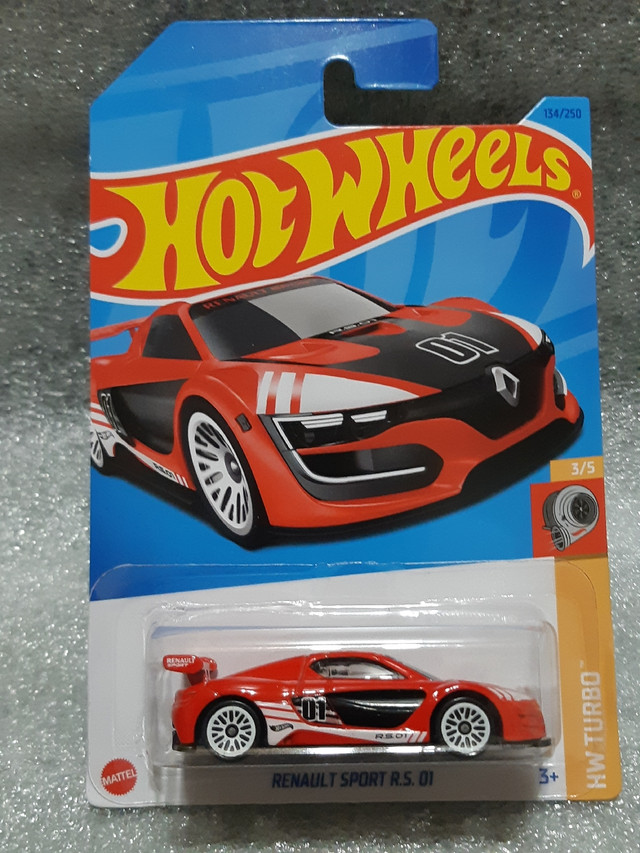 Hotwheels Renault Sport R.S. 01 134/250 dans Jouets et jeux  à Laval/Rive Nord