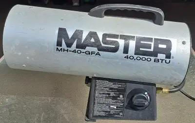 Master 40000 BTU Propane Forced Air Heater, View more