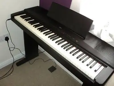 Yamaha YPP-55, digital 76-key keyboard., View more