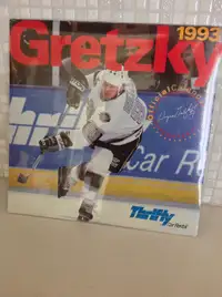 Wayne Gretzky Calendar 1993