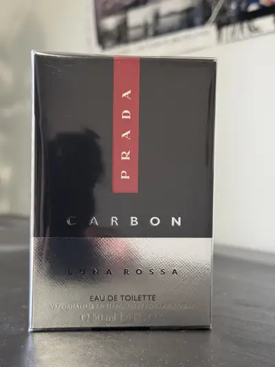Prada Luna Rossa Carbon 50 ml. Unopened box, brand new. Sells for 125 at Sephora (141 after tax). Pi...