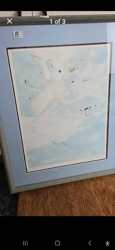 Glen loates signed print, View more