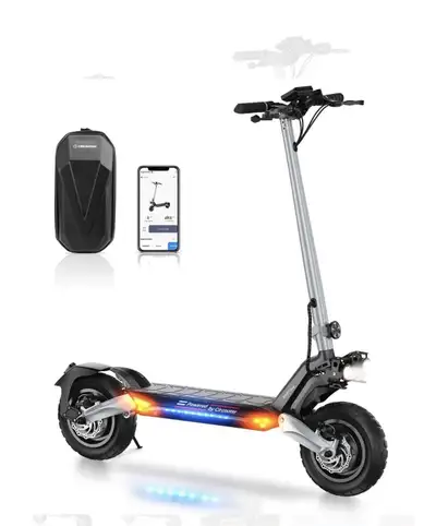CIRCOOTER RAPTOR PRO 1600W DUAL MOTORS OFF ROAD ELECTRIC SCOOTER, View more
