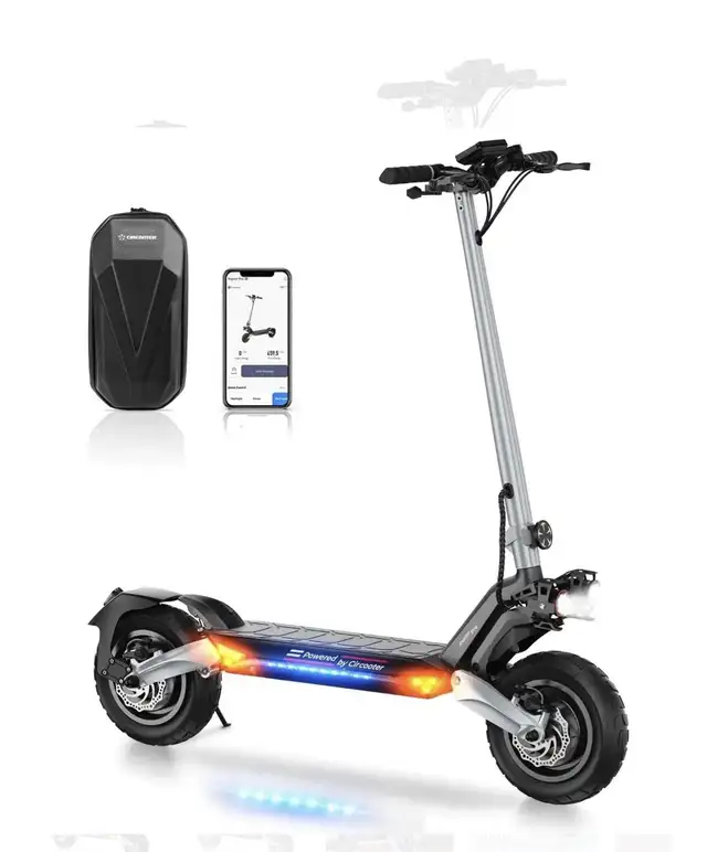 CIRCOOTER RAPTOR PRO 1600W DUAL MOTORS OFF ROAD ELECTRIC SCOOTER in eBike in Oshawa / Durham Region - Image 2