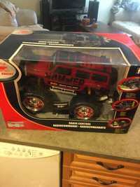 Radio controlled Hummer.  New in box