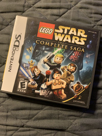 Lego Star Wars The Complete Saga for Nintendo DS