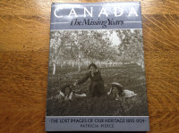 Canada The Missing Years  by Patricia Pierce