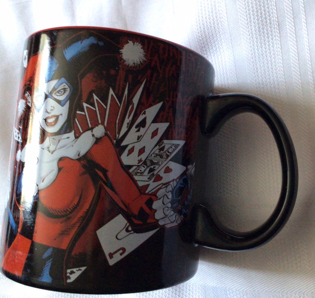 Oversized  Harley Quinn mug-$ reduced in Arts & Collectibles in Thunder Bay - Image 4