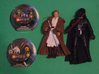Star Wars, Lord of the Rings, Marvel, Batman Action fig