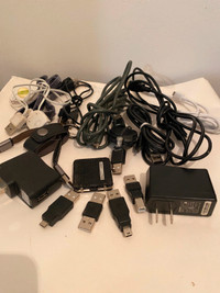 Cables USB, PLOG USB ,alonges USB, multifonctions tres bon  etat