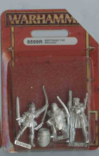 8599R Bertrand the brigand Warhammer Bretonnian AD&D Fantasy