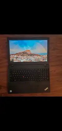 Lenovo ThinkPad laptop