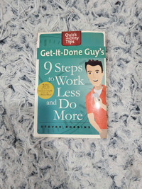 9 Steps to work Less and Do More