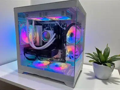 **Powerful Gaming & Work PC** – Ryzen 5 9600X + RTX 5060, View more