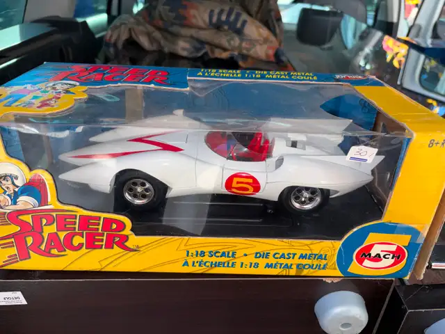 Speed Racer diecast 1:18 | Arts & Collectibles | Longueuil / South ...
